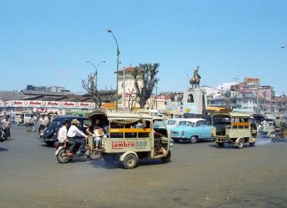Lịch sử Bùng binh chợ Bến Thành và tượng Trần Nguyên Hãn quen thuộc với người Sài Gòn