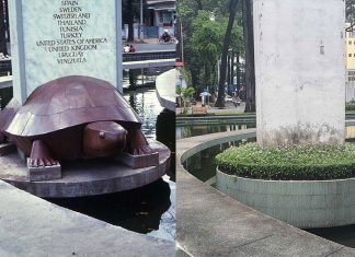 Câu chuyện về Hồ Con Rùa ở trung tâm Sài Gòn và những hình ảnh lúc vẫn còn “con rùa”