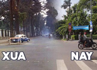 Quận 3 – Trung tâm Sài Gòn xưa và nay qua những góc ảnh cùng vị trí