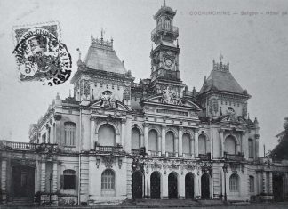 Bộ sưu tập ảnh đẹp của Tòa Đô Chánh (Dinh Xã Tây) Sài Gòn qua các thời kỳ