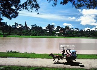 Hình ảnh hiếm Đà Lạt thời chưa đông đúc (thập niên 1990)