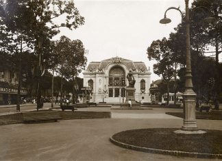 Théâtre municipal – Nhà hát đầu tiên của Sài Gòn, từng là trụ sở Quốc Hội/Hạ Nghị Viện