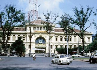 Bưu điện Trung tâm Sài Gòn – Một trong những bưu điện có kiến trúc đẹp nhất thế giới