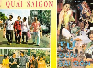 Xem lại phim “Tứ Quái Sài Gòn” năm 1973 với minh tinh Thẩm Thúy Hằng, Kim Cương, La Thoại Tân