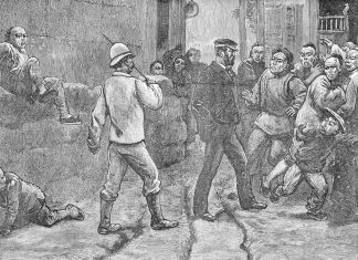 Cuộc khởi nghĩa chống Pháp của các Hội kín ở Nam kỳ (Thiên Địa hội, Nghĩa Hòa đoàn…) hơn 100 năm trước