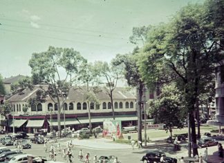 Hình ảnh hiếm chụp cảnh đường phố Sài Gòn năm 1950