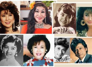 Hình ảnh “xưa và nay” của các ca sĩ nhạc vàng nổi tiếng trước 1975