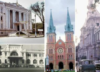 Câu chuyện về những tòa nhà có tuổi đời hơn 100 năm còn lại ở Sài Gòn