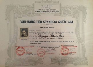 Hành trình lấy bằng tiến sĩ và giá trị bằng cấp thời VNCH