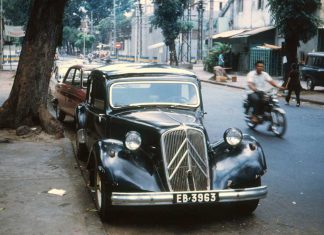 Câu chuyện về xe Citroen Traction Avant (tắc xông) trên đường phố Sài Gòn xưa